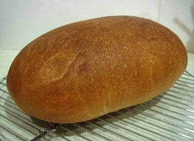 White Bread cooking /  -  